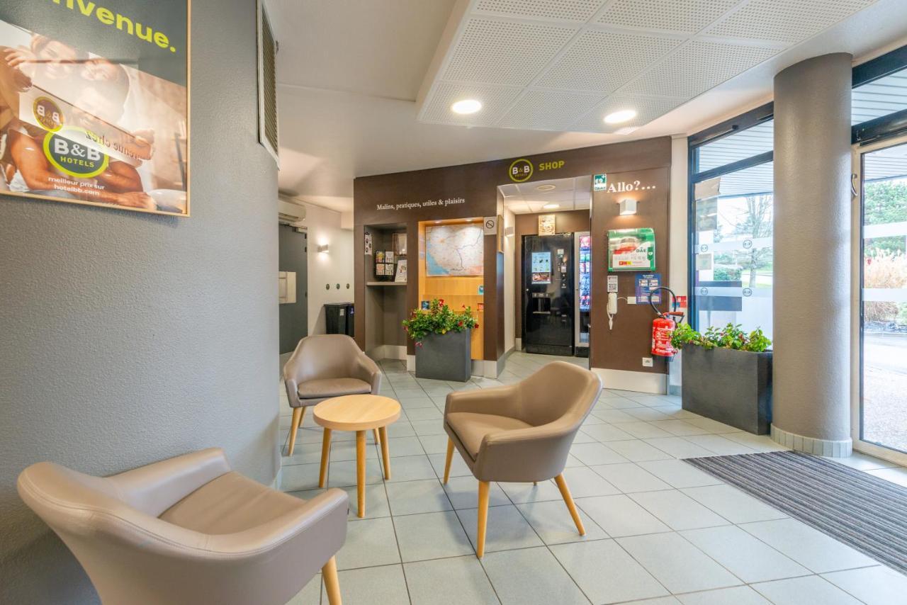 B&B Hotel Cholet Sud Exterior foto