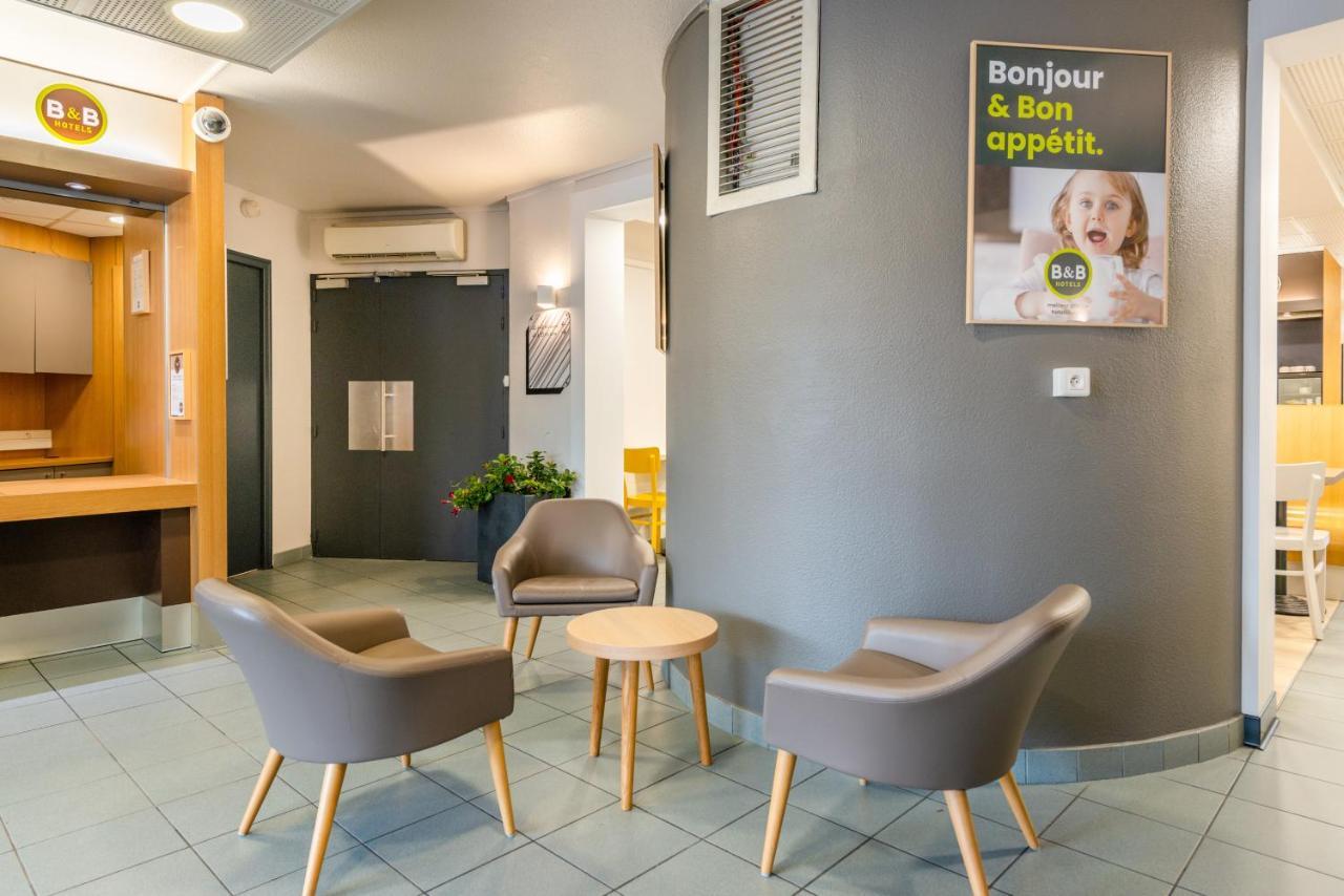 B&B Hotel Cholet Sud Exterior foto