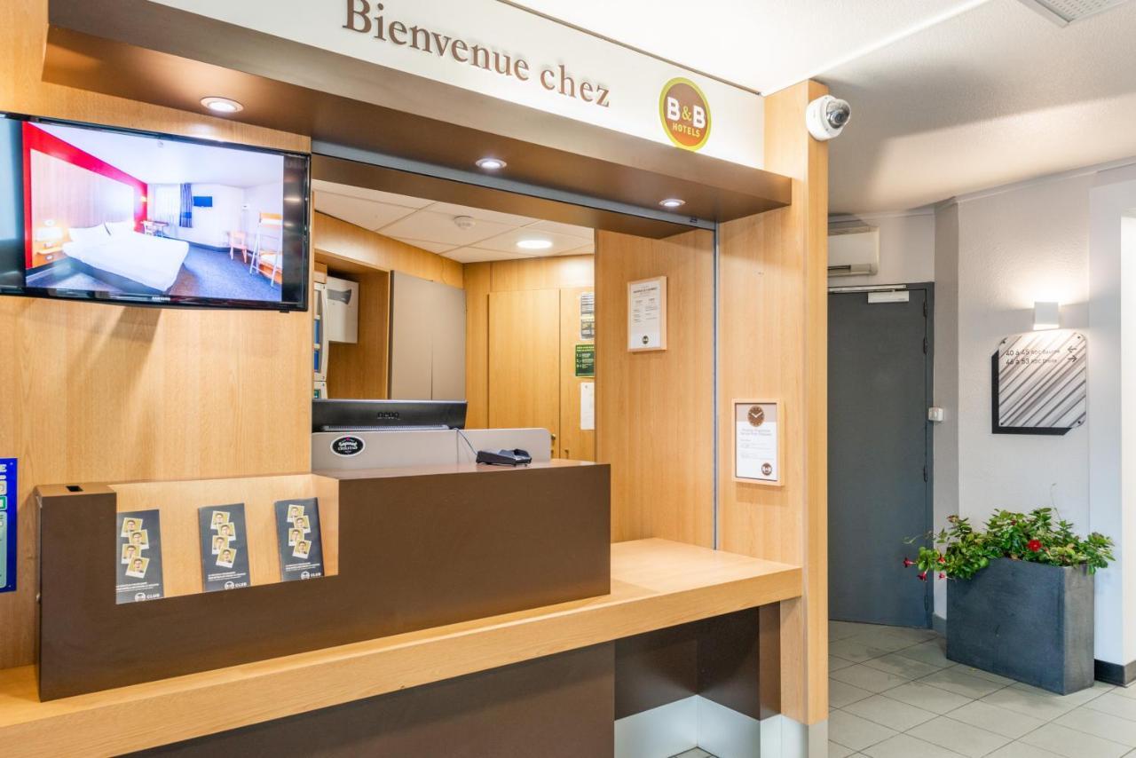 B&B Hotel Cholet Sud Exterior foto