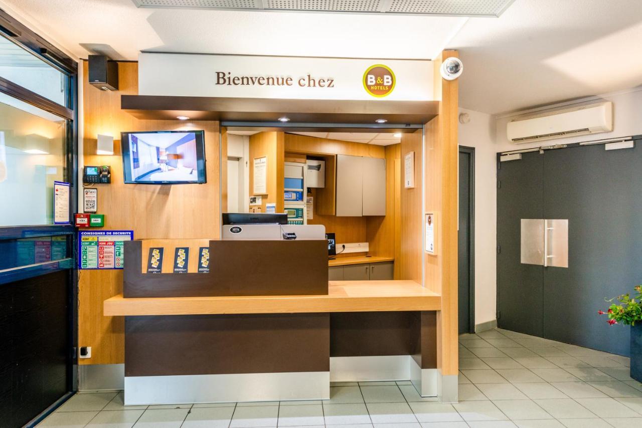 B&B Hotel Cholet Sud Exterior foto