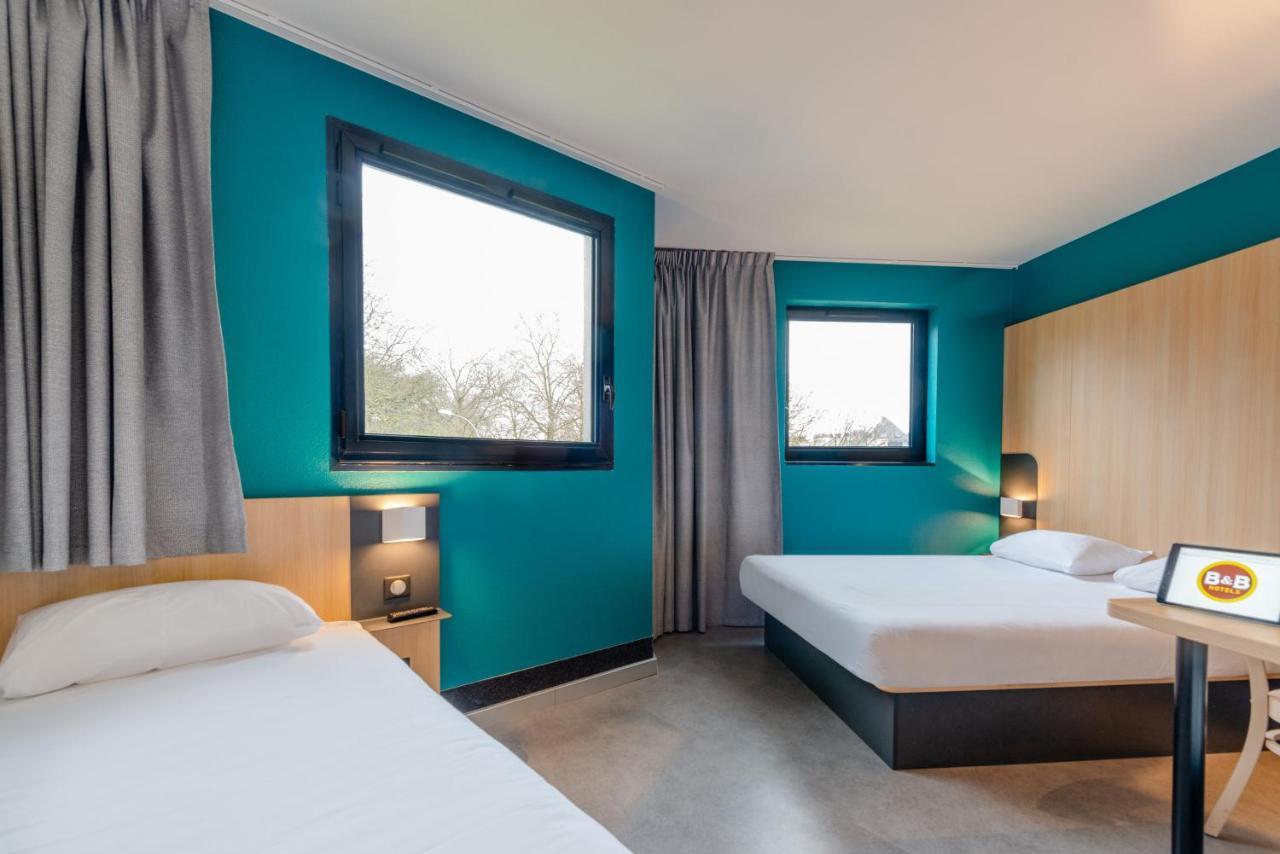 B&B Hotel Cholet Sud Exterior foto