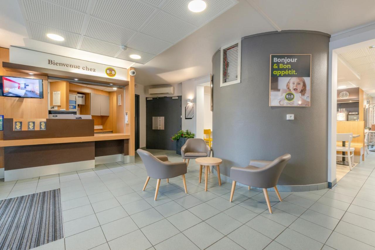 B&B Hotel Cholet Sud Exterior foto