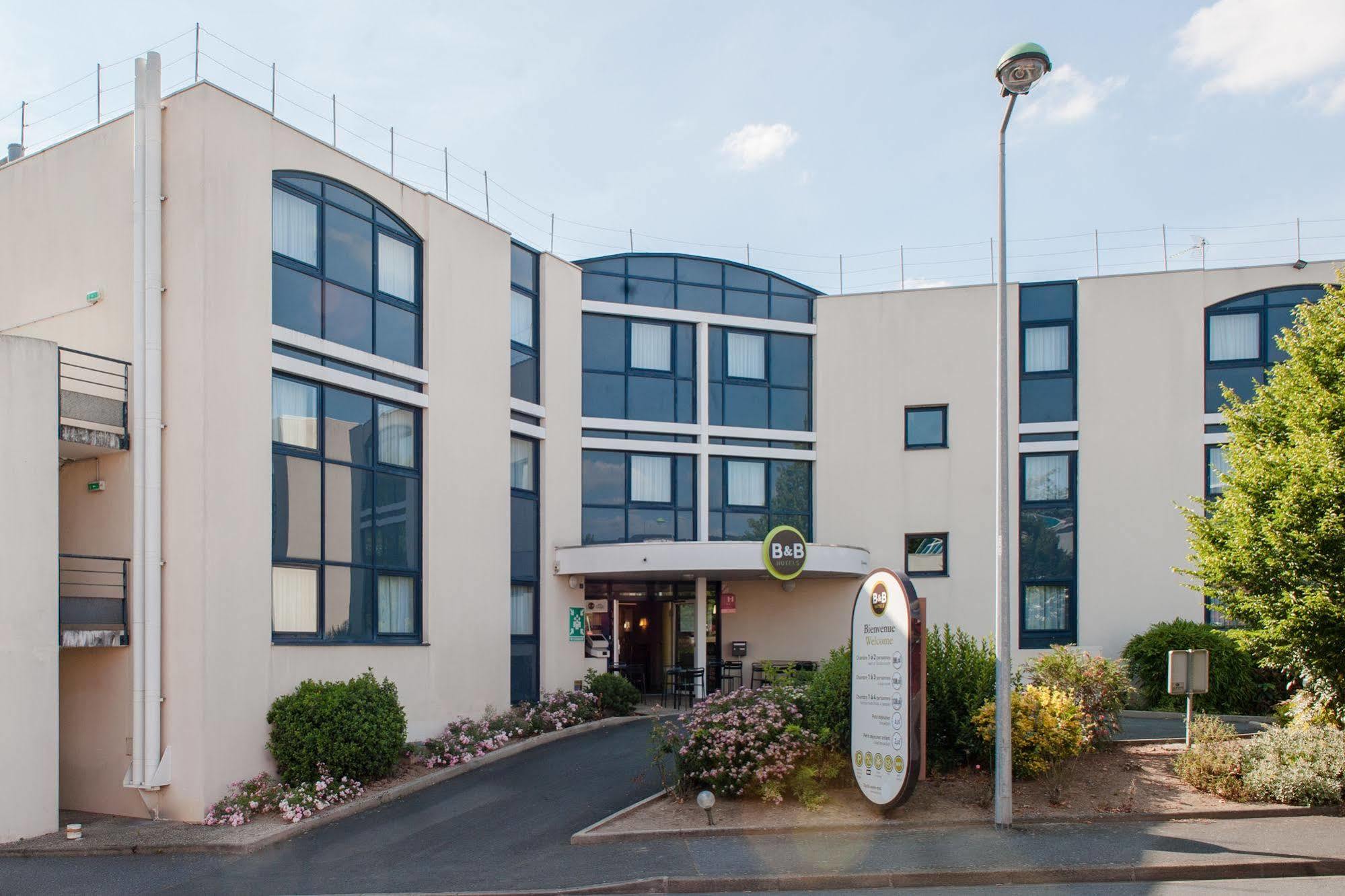 B&B Hotel Cholet Sud Exterior foto