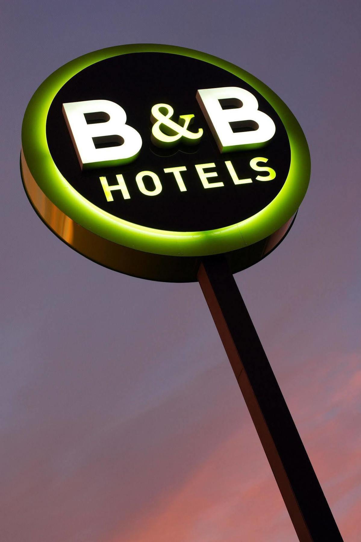 B&B Hotel Cholet Sud Exterior foto